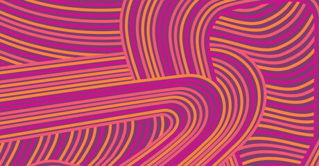 Abstract colored background textured irregular wave striped lines. seamless geometric pattern design for certificates, invitations, textiles, apparel, covers, banners and more.