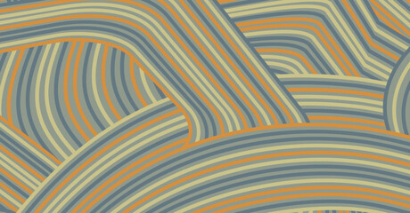 Abstract colored background textured irregular wave striped lines. seamless geometric pattern design for certificates, invitations, textiles, apparel, covers, banners and more.