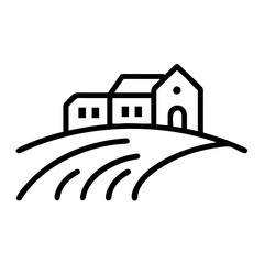 vector illustration of a house