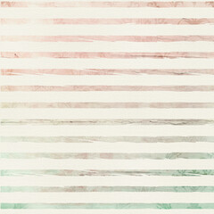 Horizontal red stripes, seamless lines pattern, vector decorative abstract background