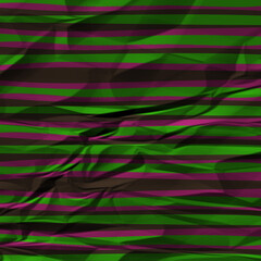 Horizontal colorful stripes, seamless lines pattern, vector decorative abstract folded rainbow background