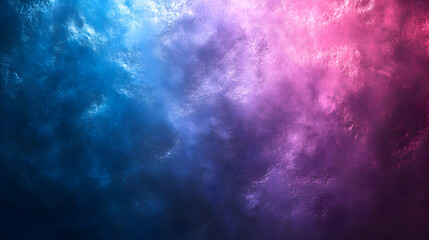 Obraz premium A minimalist wallpaper with a subtle gradient effect in shades of blue and purple, creating a calm and peaceful digital backdrop