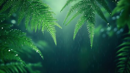 Obraz premium Lush fresh green Spring leaf