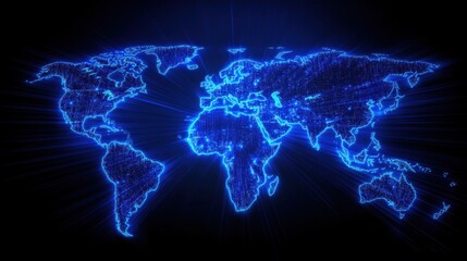 World map. Earth Day theme background wallpaper.