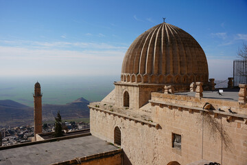 Naklejka premium Zinciriye Madrasa in Mardin, Turkiye