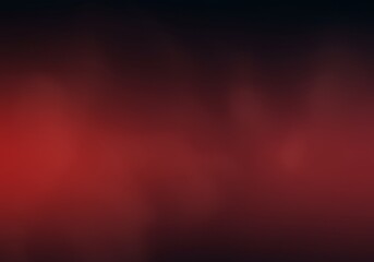 Moody Gradient with Burnt Red and Deep Black Fog Overlay