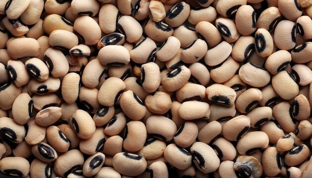 black eyed beans AI generated