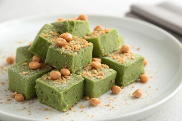 Matcha Warabi Mochi