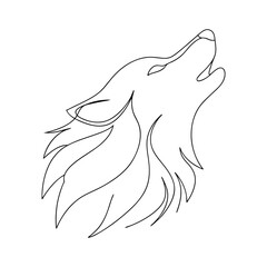 vector illustration of a bird