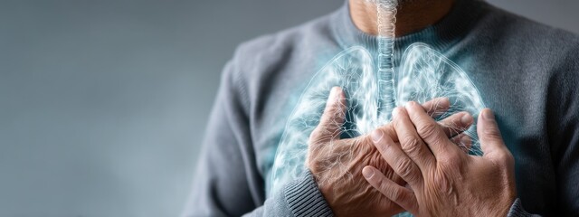 Lungs issue: respiratory pain, chest discomfort, breathing trouble, pulmonary strain, oxygen difficulty, organ distress, cough irritation, inflammation, health concern, shortness of breath.