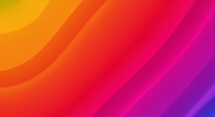 Abstract Vibrant Gradient Background Colorful Swirls and Hues for Design
