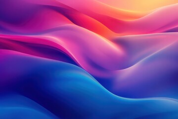 Obraz premium Text Design Featuring Complementary Colors Perfect for Modern Graphic Projects and Branding