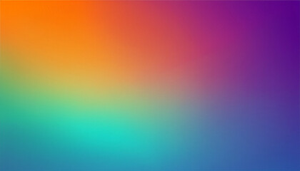 abstract colorful gradient background generative ai