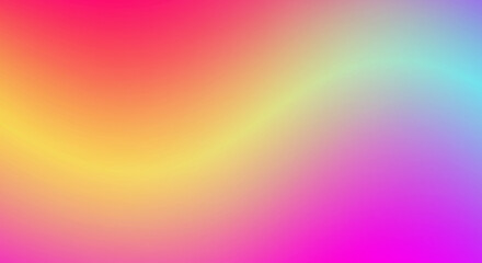 Obraz premium Vibrant Gradient Background Colorful Abstract Swirl Design Perfect for Website or App