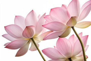 Fototapeta premium Pink Lotus Detail