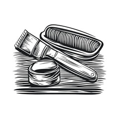 Vintage Tools for Woodworking Craftsmanship Hand-Carved Design