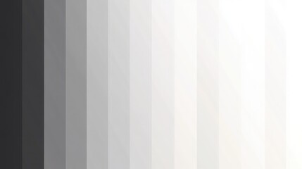 Vertical Stripes in Graduated Shades from Dark to Light, Evoking a Sense of Depth and Modern Minimalism