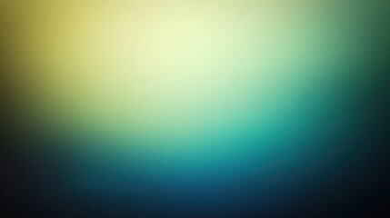 Obraz premium Smooth gradient background blending deep blue and fresh green for modern health and fitness themes, ideal for clean and professional designs