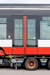 The Skoda 15T ForCity Alfa is a three-section, fully low-floor tram developed by Skoda...