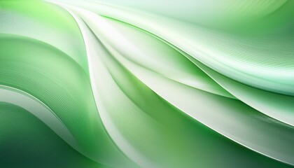 a light green and white background with soft lines light colors and an abstract design that suggests elegance and modernity