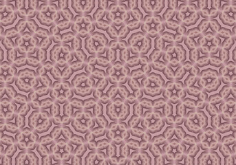 Seamless Textile Endless Background Shape Digital Geometric Symmetric Visual Perspective Wallpaper Graphic Fabric Decoration Luxury Design Template Texture Tile Art Cloth Interior Fashion Pattern.