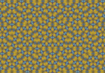 Seamless Textile Endless Background Shape Digital Geometric Symmetric Visual Perspective Wallpaper Graphic Fabric Decoration Luxury Design Template Texture Tile Art Cloth Interior Fashion Pattern.