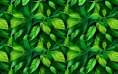 Green Leaves Background