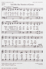 Tell Me the Stories of Jesus hymnal music