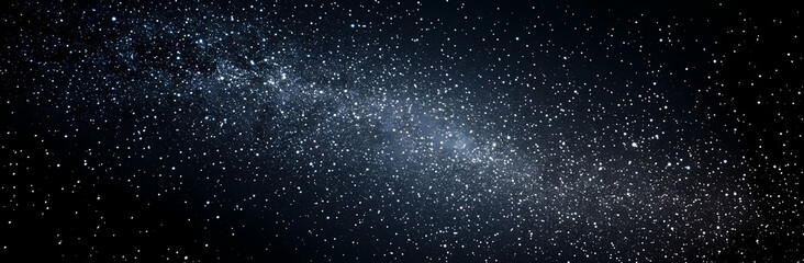 Stardust Embrace: An ethereal capture of the Milky Way, an expansive river of celestial light across a night sky, evoking awe and wonder.