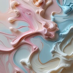 Pastel texture Pastel marbling
