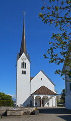 Pfarrkirche St. Michael, Altendorf, Kanton Schwyz