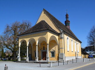 Kapelle im Ried, Lachen, Kanton Schwyz