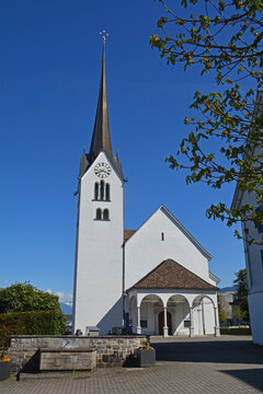 Pfarrkirche St. Michael, Altendorf, Kanton Schwyz