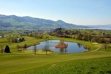 Golfpark Z&uuml;richsee, Nuolen bei Wangen SZ