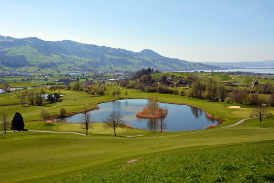 Golfpark Z&uuml;richsee, Nuolen bei Wangen SZ