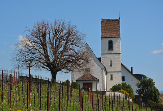 Pfarrkirche St. Pankratius, Bollingen, Sankt Gallen, Schweiz