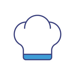Chef Hat icon vector stock illustration