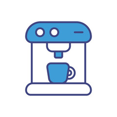 Coffee Maker icon vector stock illustration