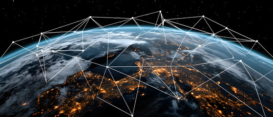 Global B2B network connecting international markets through technology