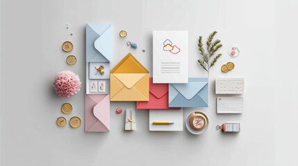 DesignCreativity Email Design Overview Pastel Footer