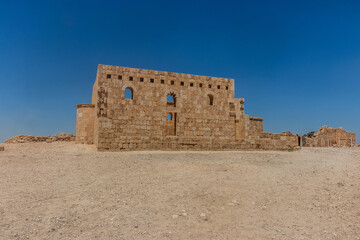 Qasr al-Hallabat mosque, Jordan