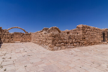 Ruins of Qasr al-Hallabat fort, Jordan