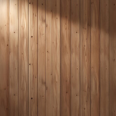 Naklejka premium Polished light brown wood texture for wallpaper background with fine grain high resolution wood surface premium stock photography