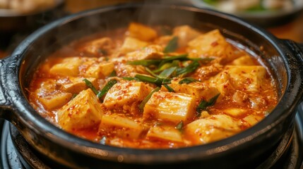 Kimchi Stew Dish Image