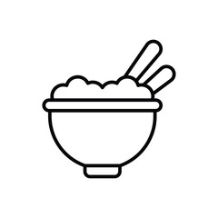 Rise icon vector stock illustration