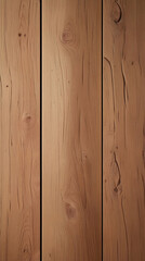 Naklejka premium Elegant polished light brown wood texture image for background wallpaper high resolution wood grain pattern premium stock photography