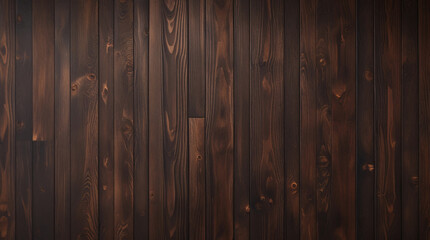 Fototapeta premium High resolution polished warm dark brown wood texture photo for wallpaper background with smooth surface design premium stock photography