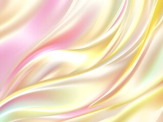 Obraz premium Abstract Pastel Swirls: Soft, Flowing Gradient Background