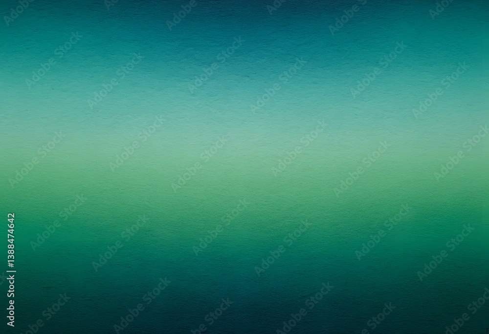 Leinwandbilder abstract gradient background image, blue to green texture, calm atmosphere, digital art. serene colo