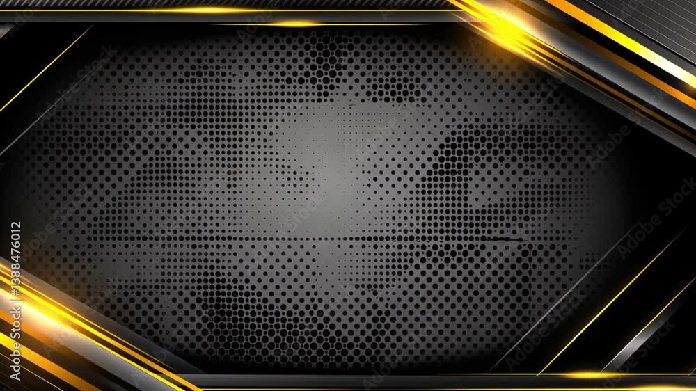 Poster sleek and modern black and gold background with textured patterns for graphic design and presentatio